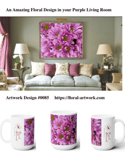 Purple Living Room-0085